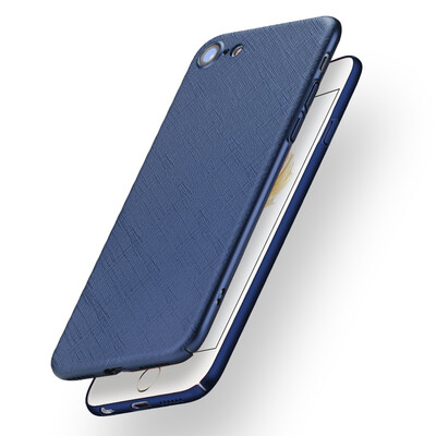 

Feichuang Apple iPhone78 phone protection hard shell iphone7 all-inclusive anti-slip protection sleeve blue