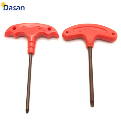 

High Quality 5PCS T Type Torx Wrench for CNC Lathes Turning Tool Holder