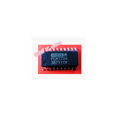 

Free shipping 2pcs PCM1704U PCM1704 SOP20 Best quality