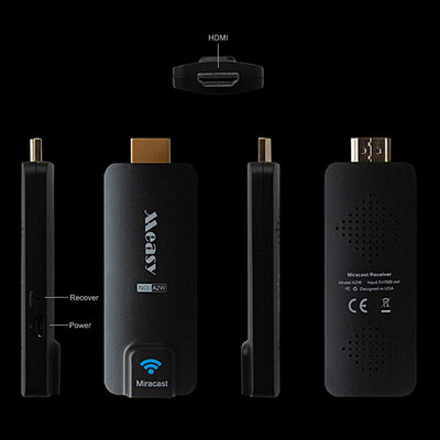 

measy a2w miracast тв chromecast qlan эфир ezcast HDMI WiFi тв ключа