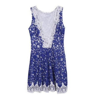 

Lovaru ™Новый 2015 Мода летнее платье vestidos женщины клуб партии женщин пляж винтажном стиле бесплатная доставка