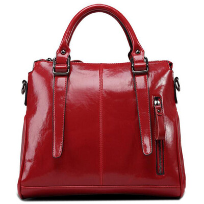 

DEER LOVE handbag new European and American shoulder diagonal package ladies hand bag LE170078 red