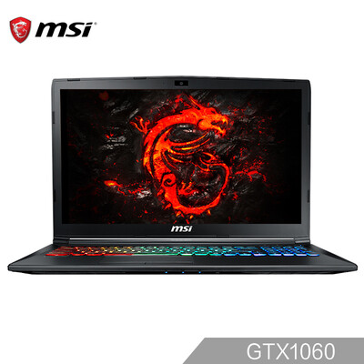 

MSI GP72MVR 7RFX-621CN GTX1060 173- inch Gaming Laptop black