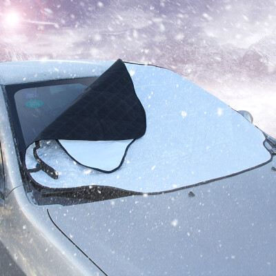 

Interesting line car pearl cotton sun visor block 150x80cm external front windshield sun visor cover solar shading snow block
