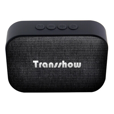 

Праведный (Transshow) T3 Bluetooth-динамик Мини-динамик Компьютерный динамик Наружный портативный динамик Sky Blue