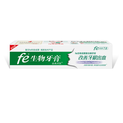 

Fe Jin Dentist Bio Enzyme Сухая кисточка Зубная паста улучшает десны Кровотечение 90 г (Mint Ice Orange) Индекс фермента 7.8