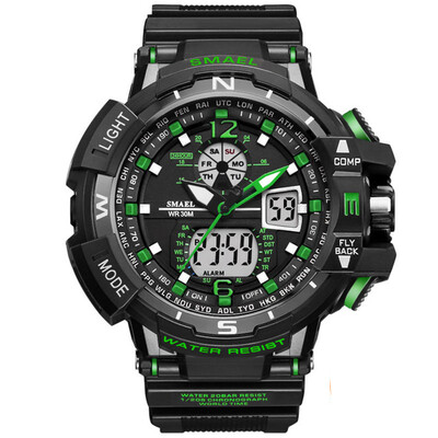 

Casual Watch Men Waterproof montre homme Mens Writswatch LED Digital Watches Men Clock Led reloj hombre Big Sport Watches