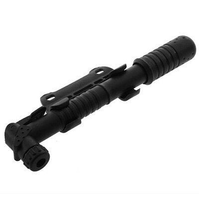 

Portable Bike Bicycle Cycling Tire Tyre Inflator Inflating Air Pump Black