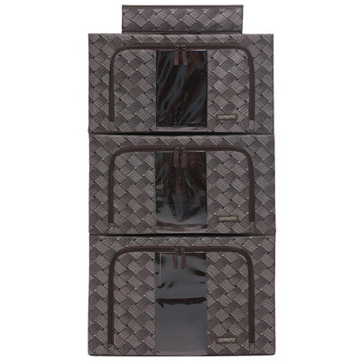 

Jingdong supermarket lock buckle lock lock & lock woven pattern coffee color 100 satisfied box 4 sets 55L 266L 16 split 1 LLB586BSH604