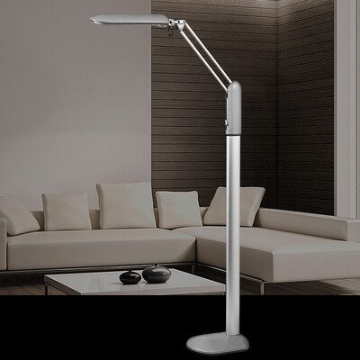 

Glove eye protection floor lamp living room bedroom bedside floor lamp creative study piano European luxury floor lamp MT-3027-2 gem silver