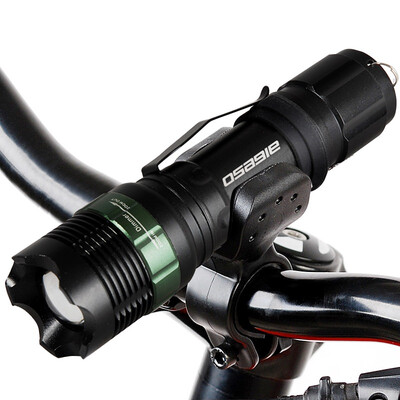 

Osagie Q6 bike headlight light flashlight import Q5 lamp beads long-range zoom outdoor home rechargeable ride rechargeable self-defense waterproof travel
