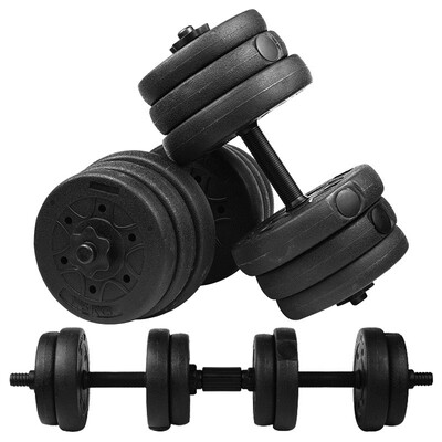 

KANSOON Home fitness equipment Combined environmental dumbbells