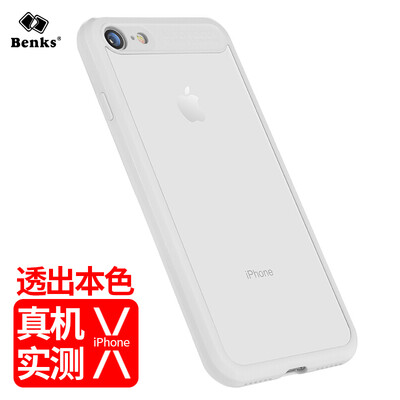 

Взрыв Кеша (Benks) iPhone8 / 7 7/8 Apple, телефон оболочка защитной оболочки защитной оболочки мягкого край все включено i8 / i7 мягкой сторона демпфирования телефона оболочка мобильного телефон защитный рукав белой элегантному
