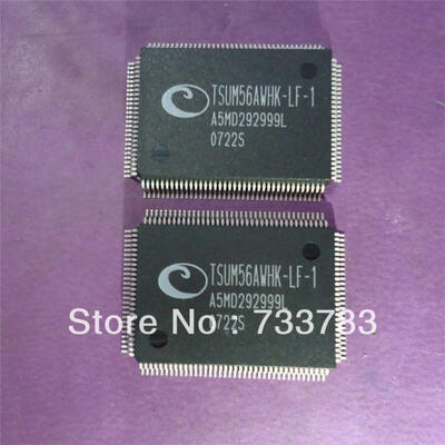 

2pcslot TSUM56AWHK-LF-1 TSUM56AWHK The LCD controller