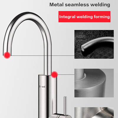 

GWAI electric hot tap the heater the thermal type kitchen treasure rapid electric water heater