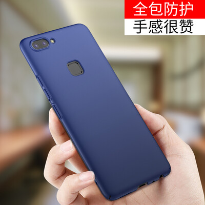 

STRYFER vivo x20 mobile phone case drop protection sleeve full matte hard shell phone case - blue