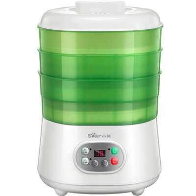 

Bear (Bear) DYJ-B03T1 three-tier high-capacity bean sprouts machine home automatic microcomputer intelligent timing