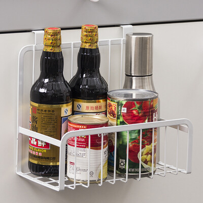 

Ou Runzhe storage basket hanging basket cabinet closet shelf door back door without hanging rack