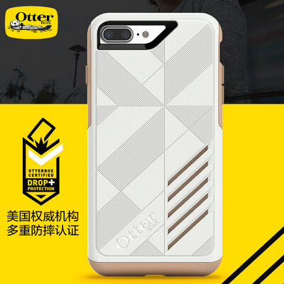 

Австрийские щитовые инвалиды (OtterBox) тип актеров скольжения Выдерживает падение защитного рукава Apple, телефон оболочка 7P подходит для Iphone 8 Plus 5.5 Yingcun белого абрикоса