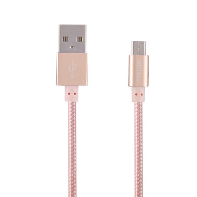 

Micro USB Fast Charger Data Sync Cable Braided Cord for Samsung Galaxy S7 Note 8 S6S7 Edge Huawei Android