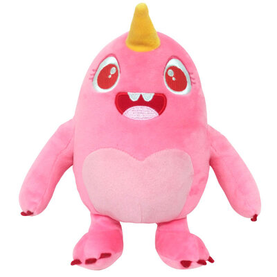 

Kido Image Cartoon Doll Key Coin Purse Pink