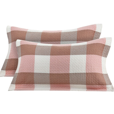 

Pepsi sweet 2 class A thickened pillow cotton gauze adult men and women couple pillow Harajuku wind pillow - Pink