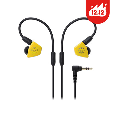 

Technica (Audio-Technica) АТН-LS50iS динамический телефон с двойной уха наушника провода желтый