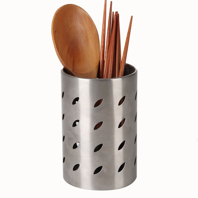 

Jingdong Supermarket Ou Runzhe stainless steel chopsticks tube drawing loose water chopsticks cage