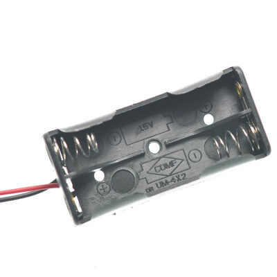 

если держатель для хранения huayuan батареи "2 x AAA серии литиевой батареи