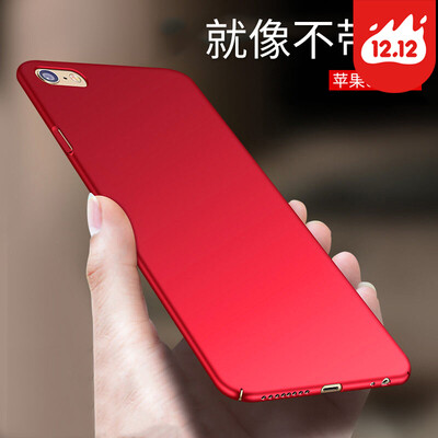 

STRYFER Apple 6s Plus Phone Case iPhone6sPlus Case All-In-One Drop-Resistant Scrub Hard Shell - Red