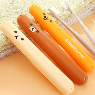 

Bear craftsman portable toothbrush box