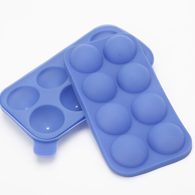 

Lollipop Sugar Candy Mold, DIY 3D Lollipo Mold Шоколадный торт для плесени Силиконовая форма для выпечки