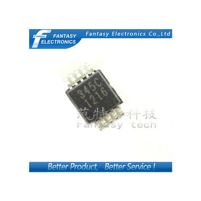 

10PCS CS4345-CZZR MSOP10 CS4345-CZZ MSOP CS4345-CZZR SMD 345C new and original free shipping