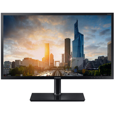 

SAMSUNG SAMSUNG S24H650GDC 24 inch PLS wide viewing angle rotary lift commercial computer monitor