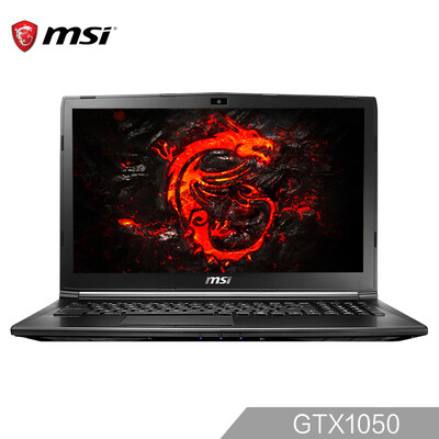 

MSI (MSI) GL62M 7RD-223CN 15,6-дюймовый игровой ноутбук (i7-7700HQ 8G 1T + 128GSSD GTX1050 WIN10) Black