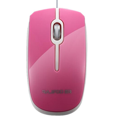 

RAJFOO F2 1200 DPI Optical USB Wired Gaming Mouse Mice For PC Laptop MAC D