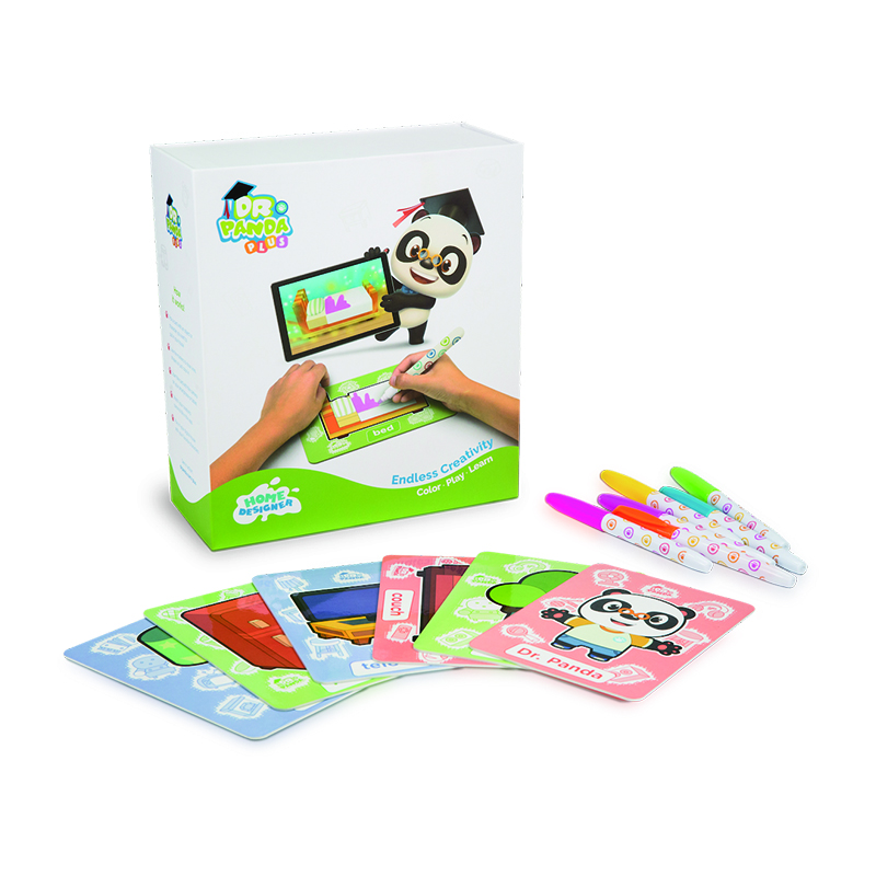 

DRPANDA AR Toy Home Designer App Smart 3D Children&39s Educational Toy DPHDIG1707