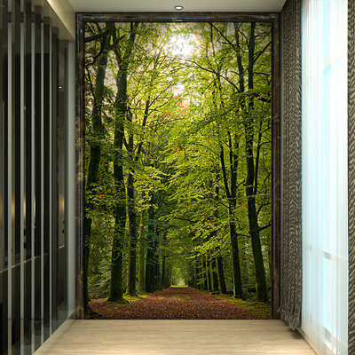 

Пользовательские фото обои Европа естественный декорации роспись гостиная спальня прихожая фон обои роспись