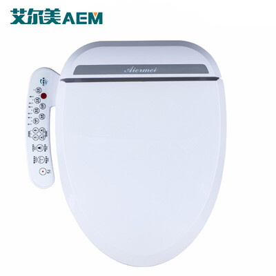 

Intelligent Toilet Seat Heated Washlet Electric Bidet Cover Heating Sits WC Female Washing Elongated 51CM AC110V 220V Available