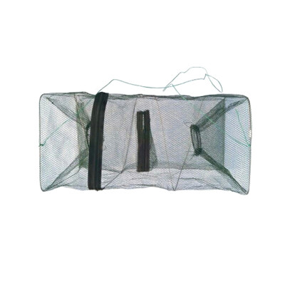 

Universal Net Cage for Crab Fish Lobster Fishing Bait Trap Outdoor Accessory