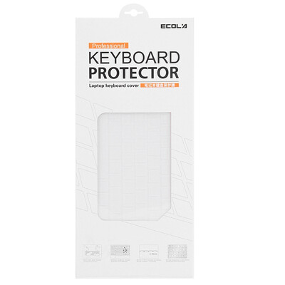 

IKEA LARGE (ECOLA) Apple, клавиатура для ноутбука, защитная пленка для клавиатуры, новая Macbook 12 дюймов / про13,3 дюйма без сенсорной панели, специальная ультратонкая прозрачная EA013