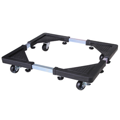 

[] Меркурий от супермаркета Jingdong в японском стиле стиральная машина холодильник полки хранения стойку многофункциональная мобильная база