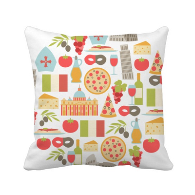 

италия пизанской башни, роман площадь бросить подушку включить подушки покрытия дома диван декор подарок