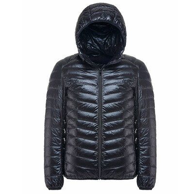 

Diliba Mens Winter Hooded Packable Lightweight Down Jackets Coats