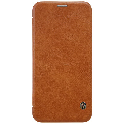 

NILLKIN Samsung C8 J7 C7100 Qin series mobile phone holster brown