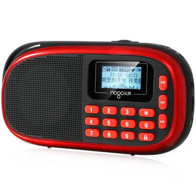 

Dimethoate (nogo) Q15 маленькая нога обучающая машина радио-карта спикер пение машина песня песня утренняя прогулка гулять MP3 мини звук богатый красный