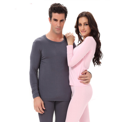 

Antarctic Qiuyi Qiuku men&women stretch cotton autumn clothes long pants bottoming cotton sweater youth middle-aged thermal underwear set NE63D1011112 male dark gray XXL