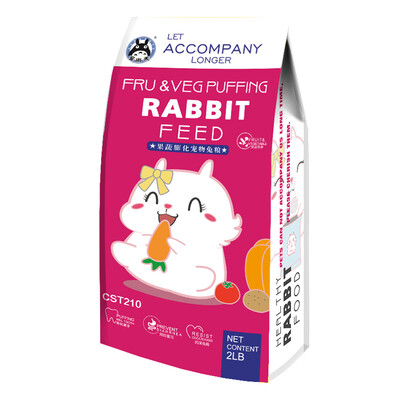 

Jonsanty CST210 lop ear rabbit young rabbit into rabbit pet rabbit feed rabbit food food food fruit&vegetable feed 908g