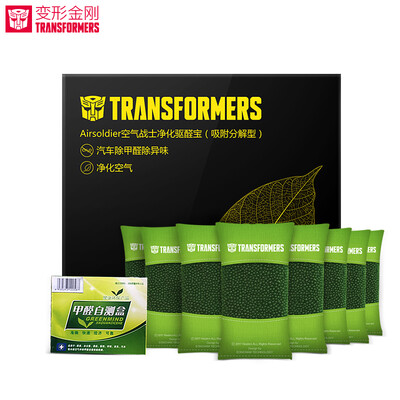 

Transformers car formaldehyde scavenger nano-mineral decoration furniture to remove formaldehyde benzene in addition to paint taste deodorant 150g4