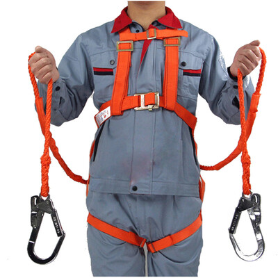 

Tencent CT five-point safety rope engineering safety belt buffer bag aerial work rope safety belt site outdoor climbing rope fire escape rope safety rope wear-resistant